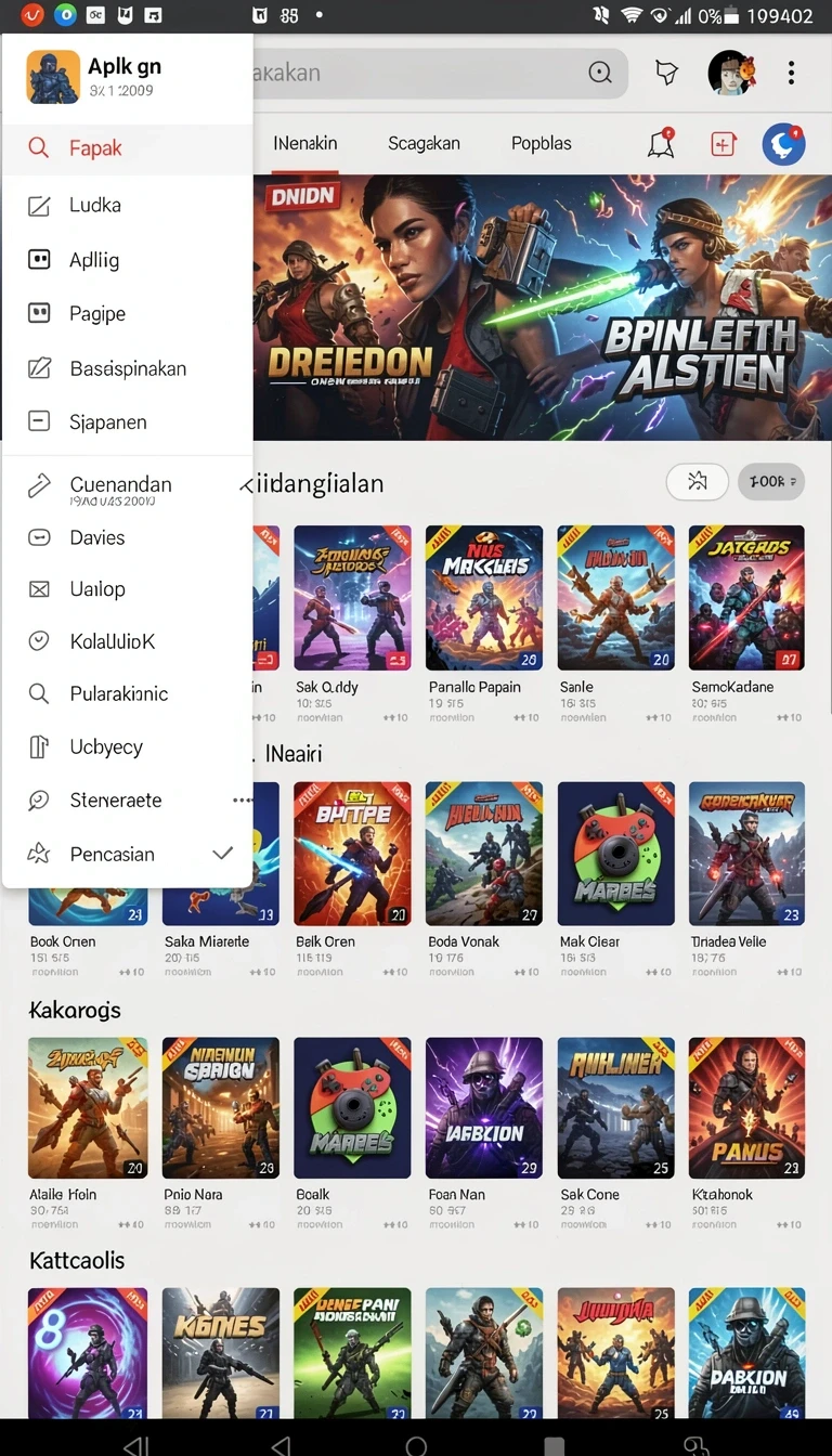 Download rprr APK untuk Android screenshot 1